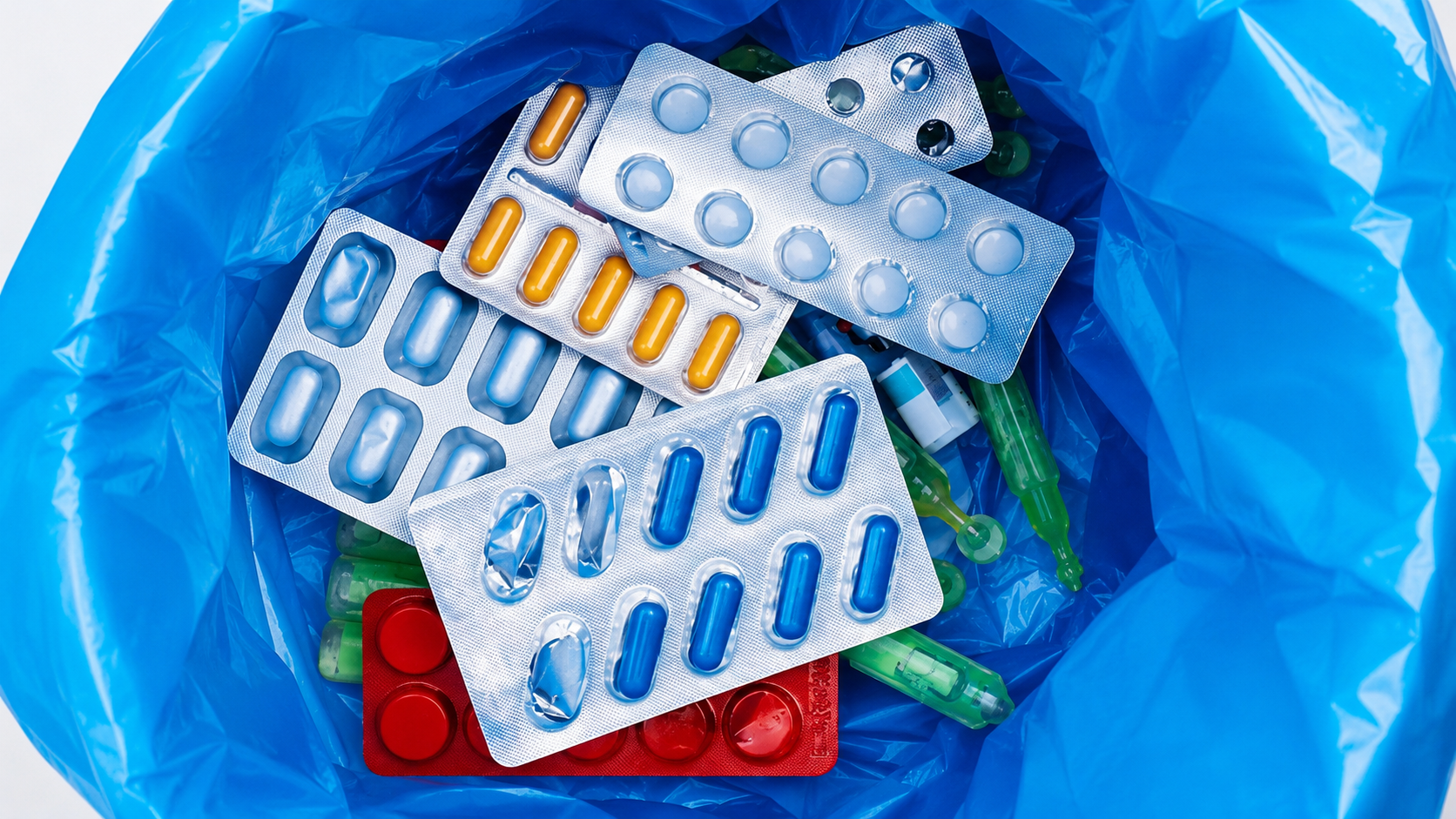 Disposal of unwanted meds