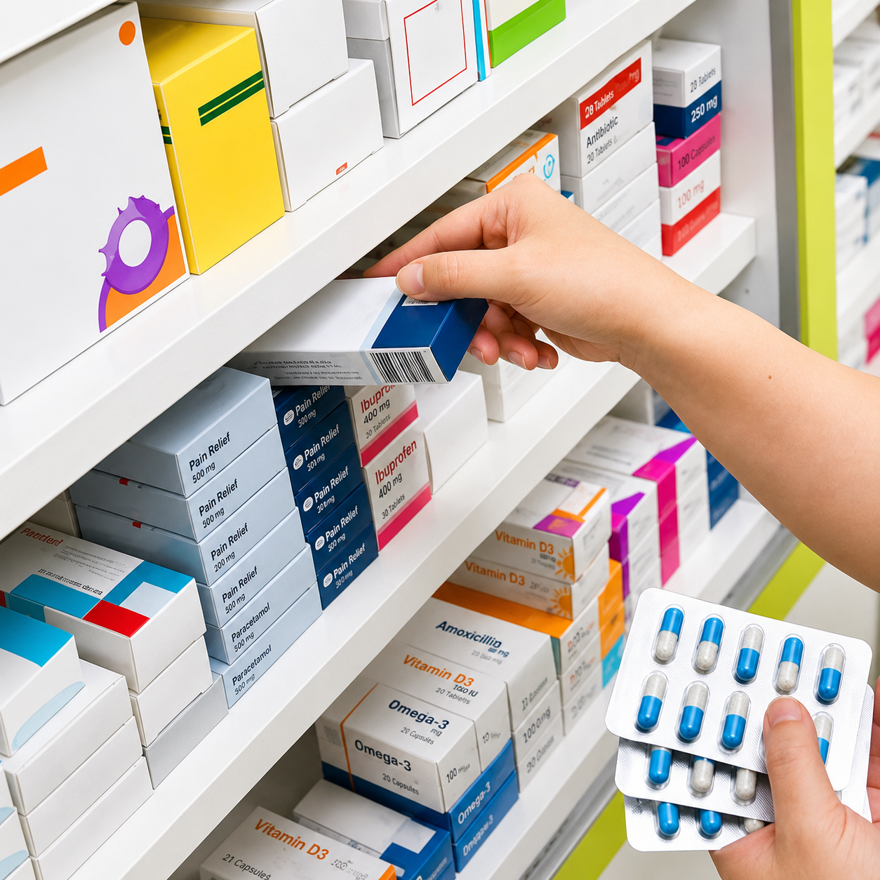 FREE Prescription Delivery and Collection