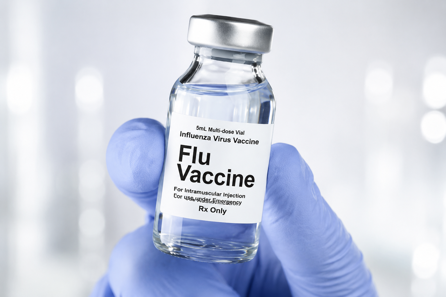 Childhood flu vaccine support