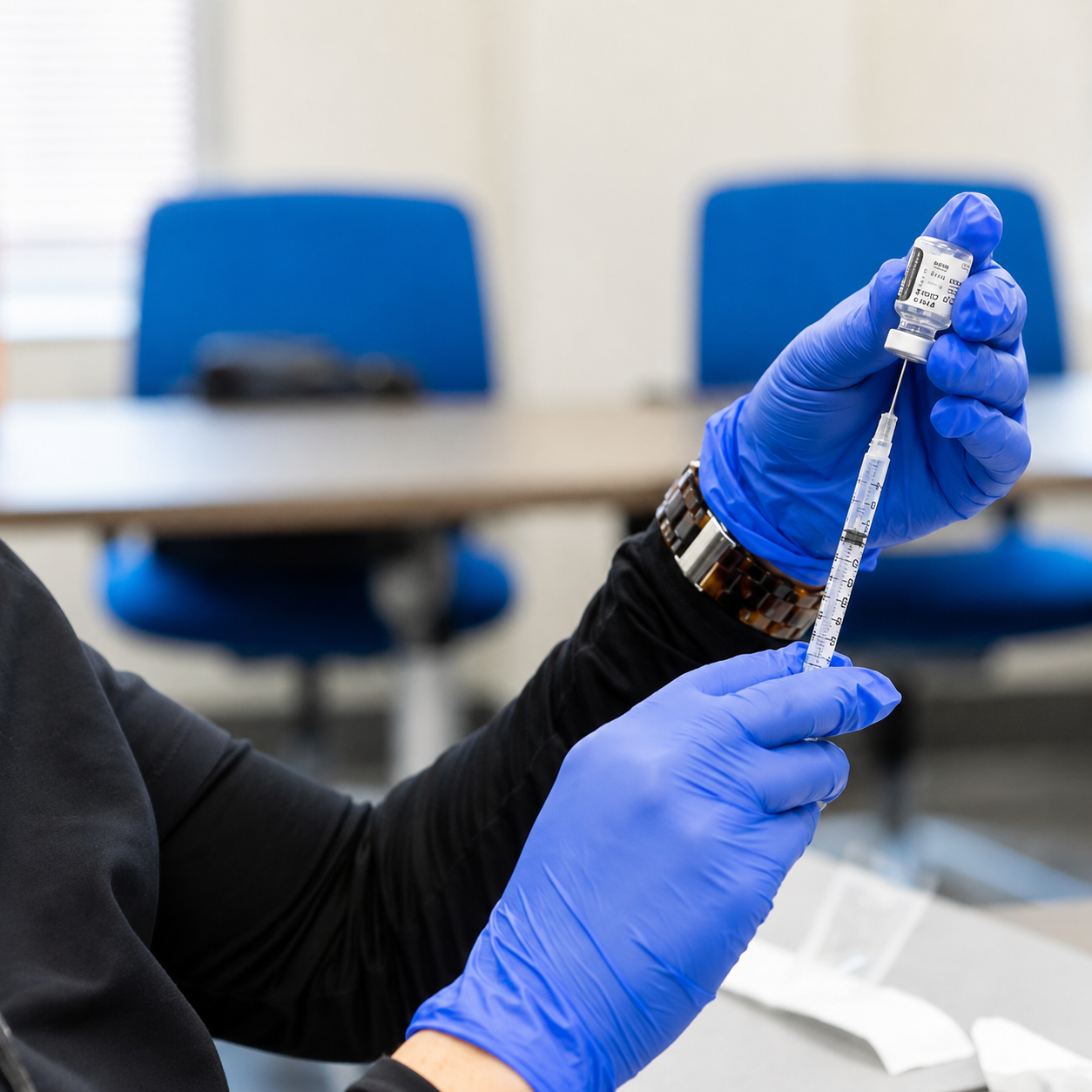 Flu jab care