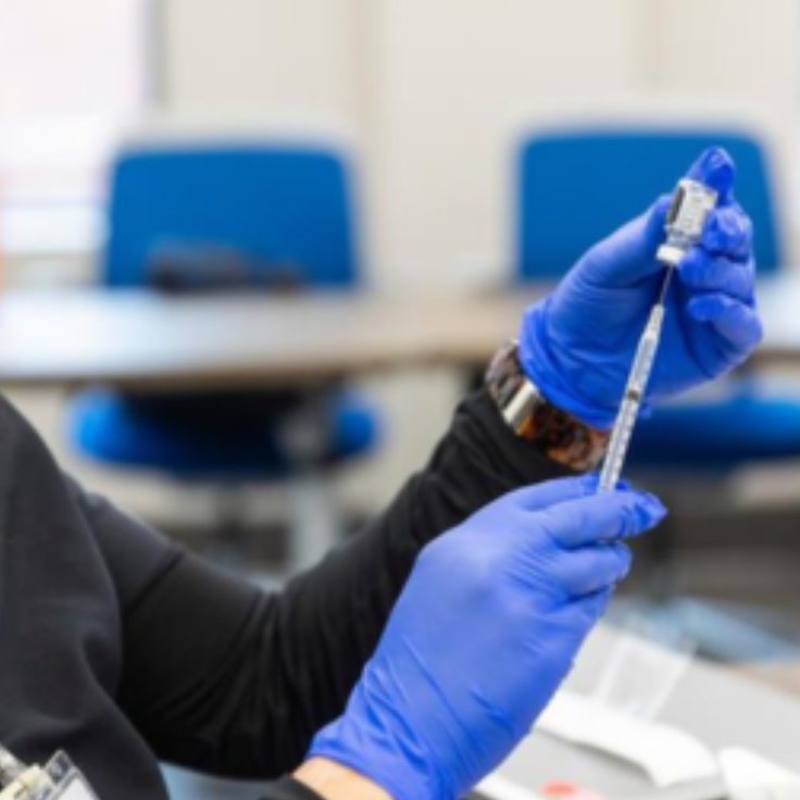 Childhood flu vaccine service